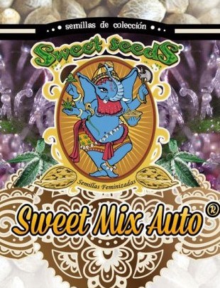 Семена конопли Sweet Mix Auto