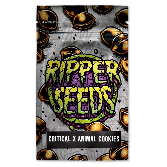 Семена конопли Critical x Animal Cookies Фотопериодные