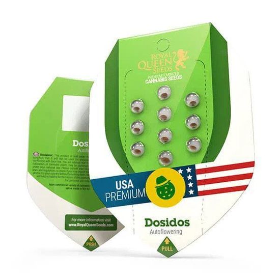 Семена конопли Do-Si-Dos Automatic - фото 3