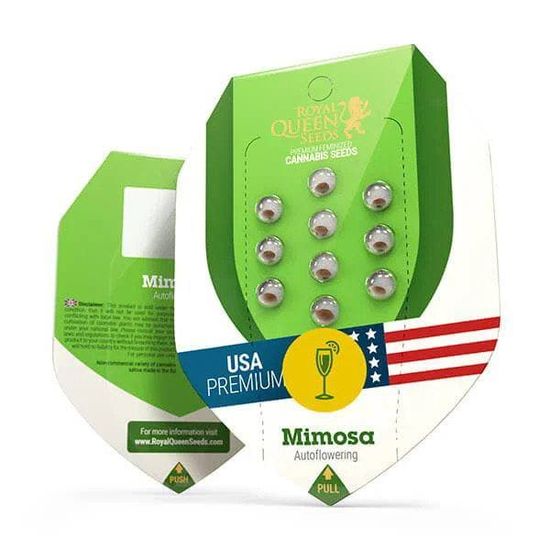 Семена конопли Mimosa Automatic - фото 2