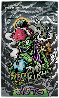 Семена конопли Zombie Kush Auto - фото 2