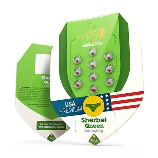 Семена конопли Sherbet Queen Automatic - фото 2
