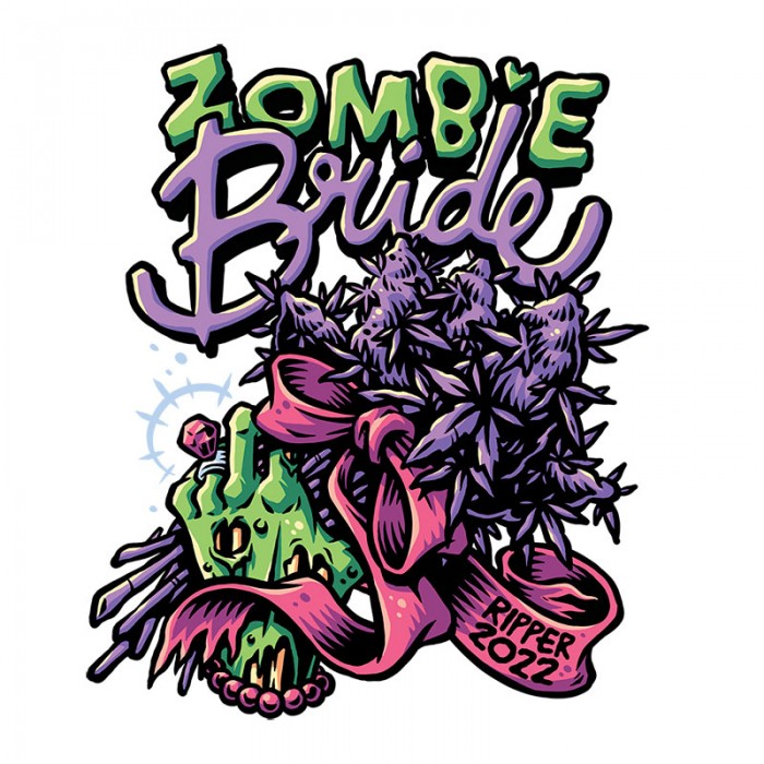 Семена конопли Zombie Bride - фото 2